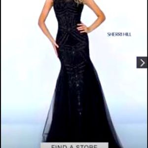 Beautiful black Sheri hill dress